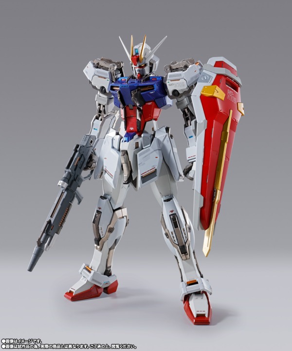 [Pre-Order] Metal Build: Strike Gundam -Heliopolis Roll Out Ver.-